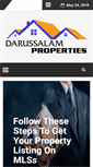 Mobile Screenshot of darussalamproperties.com